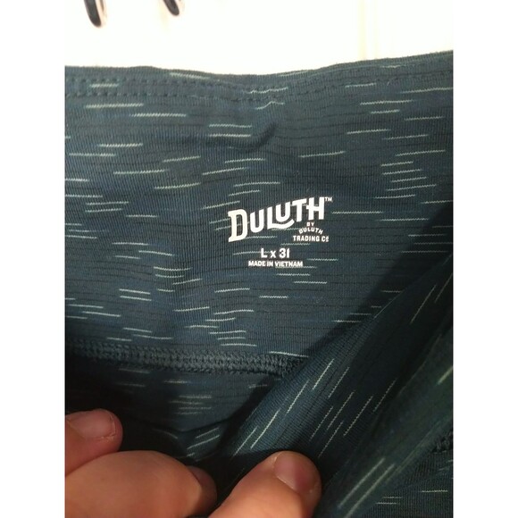 Duluth Trading Company NoGA Classic Leggings LX31 Deep Seaglass Space Dye... - Picture 5 of 10